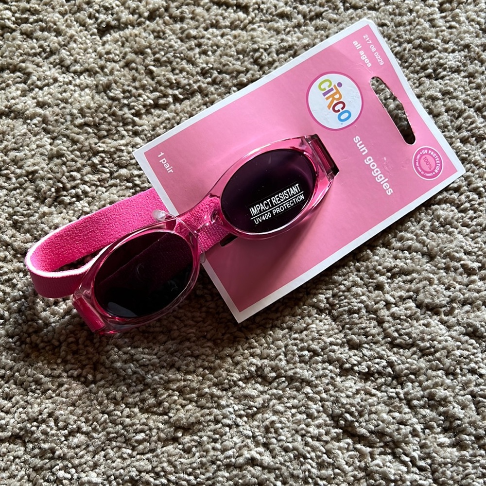 Circle Sun Goggles